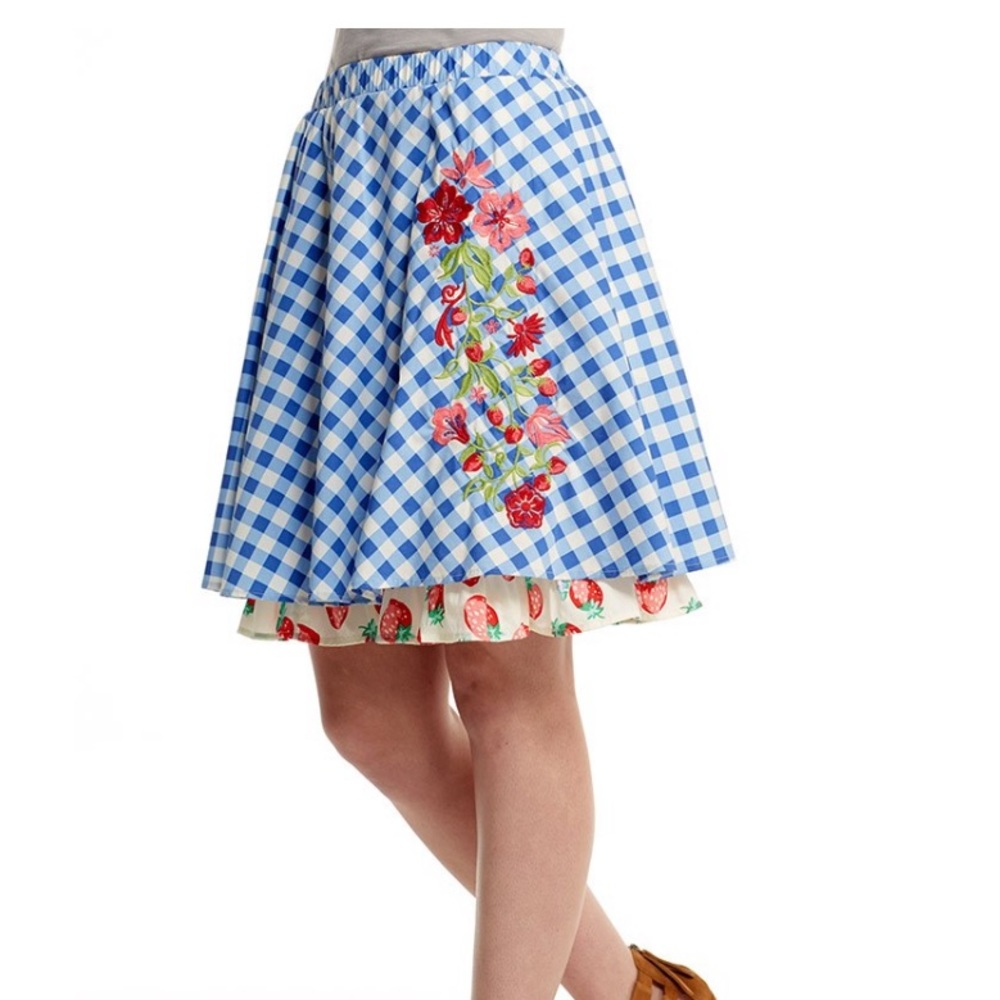Matilda Jane Dutch Apple Skirt NWT